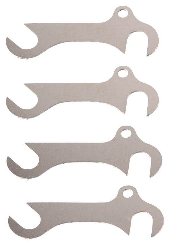 Upper Arm Mount Spacer 0.4mm (4 pieces)
