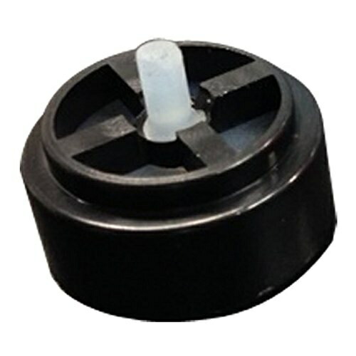 Soltec-swim Center Mount Snorkel Valve Black 204012