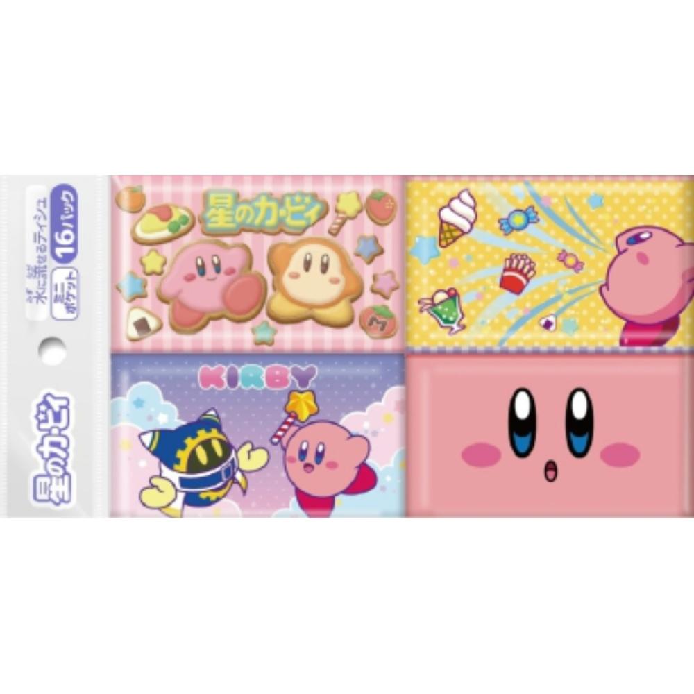 Kirby Mini Pocket Tissue Pack (16-Pack)
