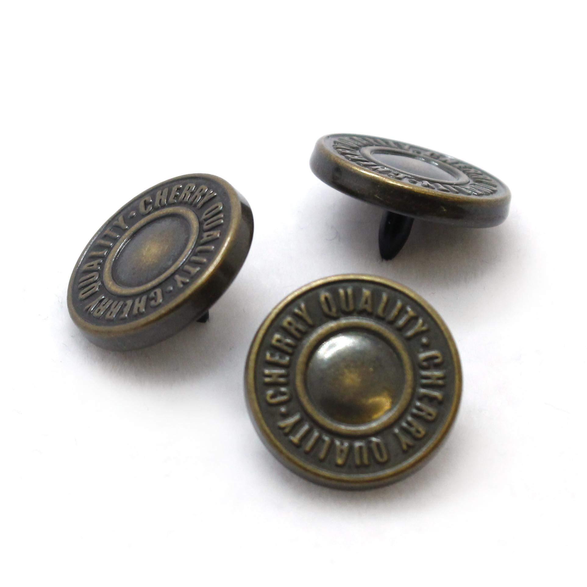 SMS15 SUN METAL SNAP Metal-Style Snap Type 1 15mm (Bag)