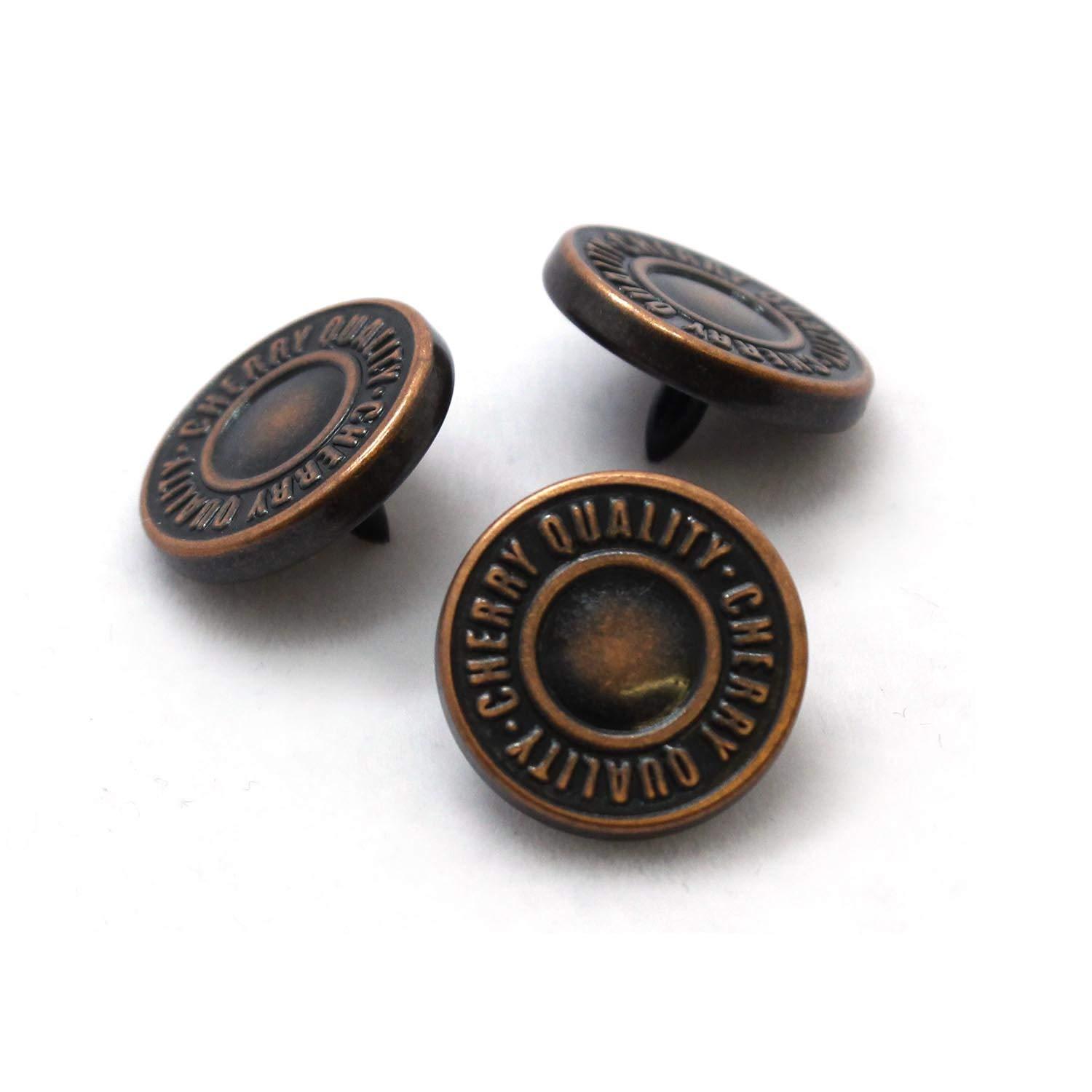 SMS15 SUN METAL SNAP Metal-Style Snap Type 1 15mm (Bag)