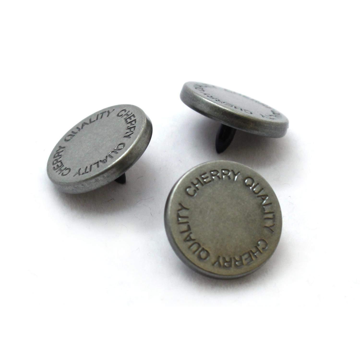 SMS15 SUN METAL SNAP Metal-Style Snap Type 2 15mm (Bag)