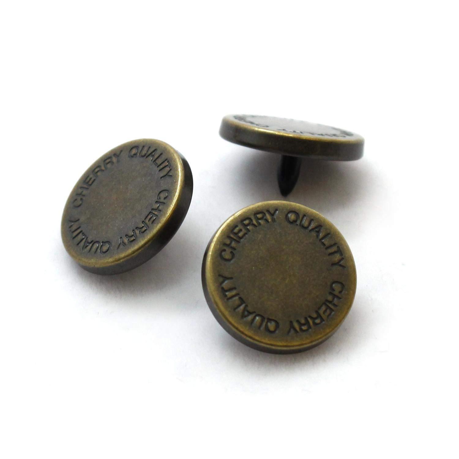 SMS15 SUN METAL SNAP Metal-Style Snap Type 2 15mm (Bag)