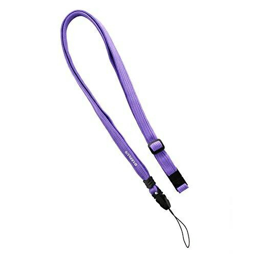 [Lupus] Smartphone (Universal) Multi-Function Neck Strap “PALLET” Purple with Safety Mechanism LP-NS06PP