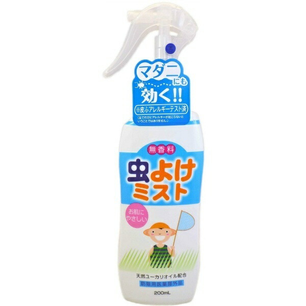 LT Insect Repellent Mist 200ml