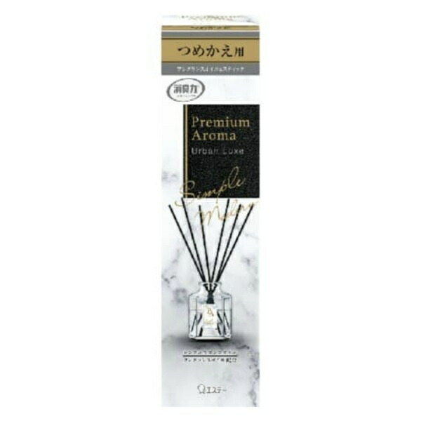Room Deodorizer Premium Aroma Stick Refill 50mL