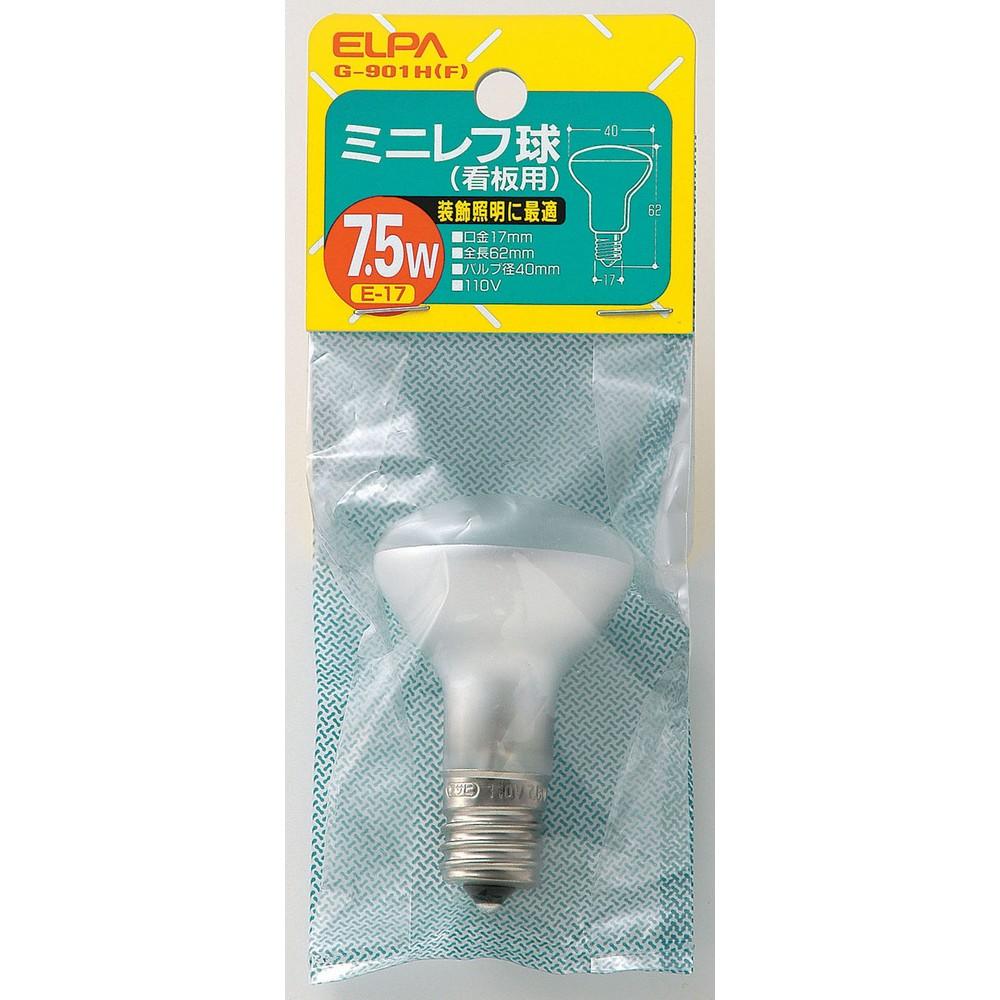 ELPA Mini Reflector Bulb 7.5W G-901H(F)