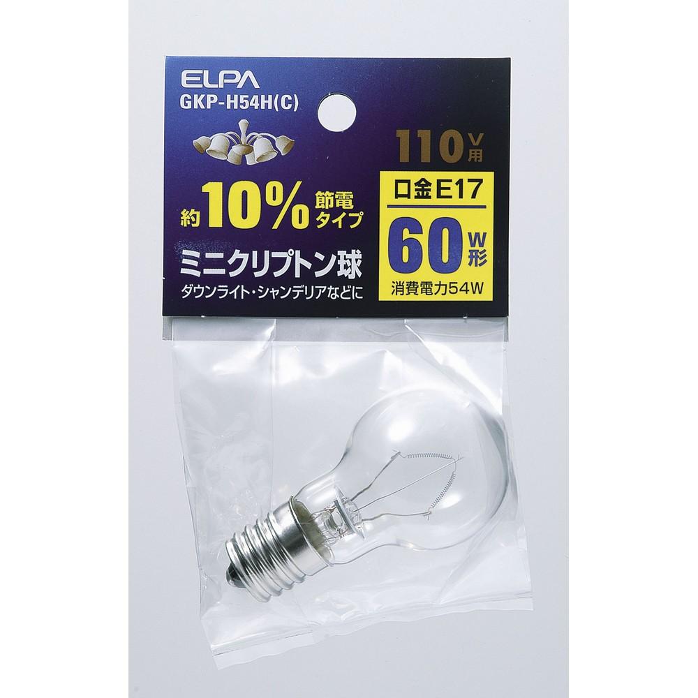Asahi Electric ELPA Mini Krypton Bulb GKP-H54H(C)