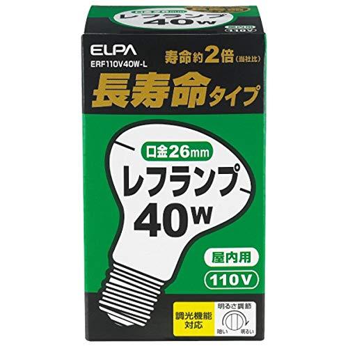 Asahi Electric ELPA Long-Life Fluorescent Lamp ERF110V40W-L