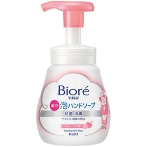 Kao Biore U Medicated Foaming Hand Soap Fruit Scent 240ml 1 bottle