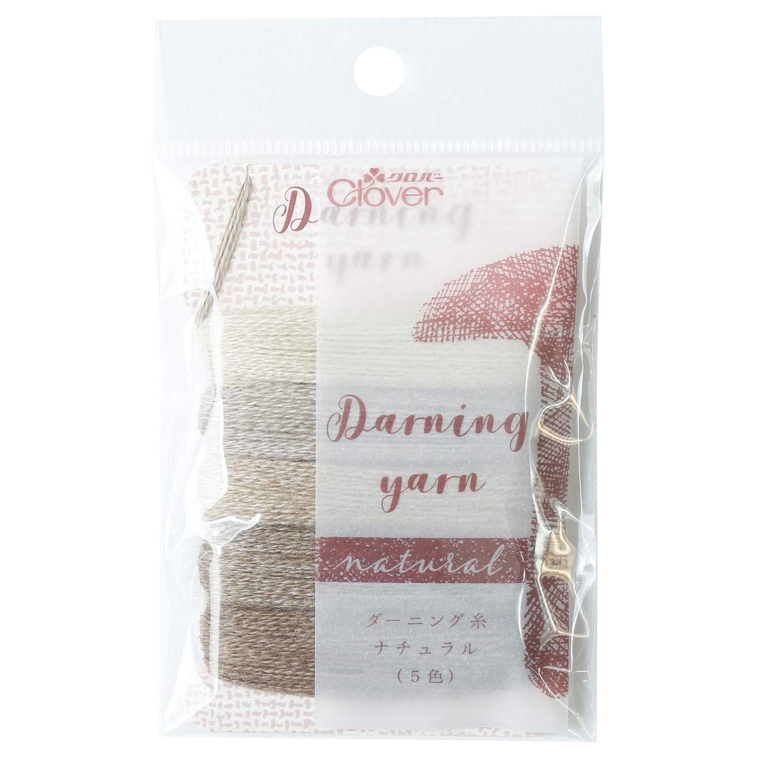 Clover Darning Thread Natural <Beige> 57-207