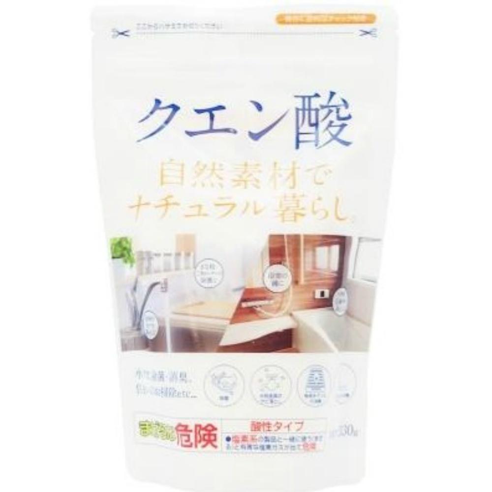 Natural Living Citric Acid 330g