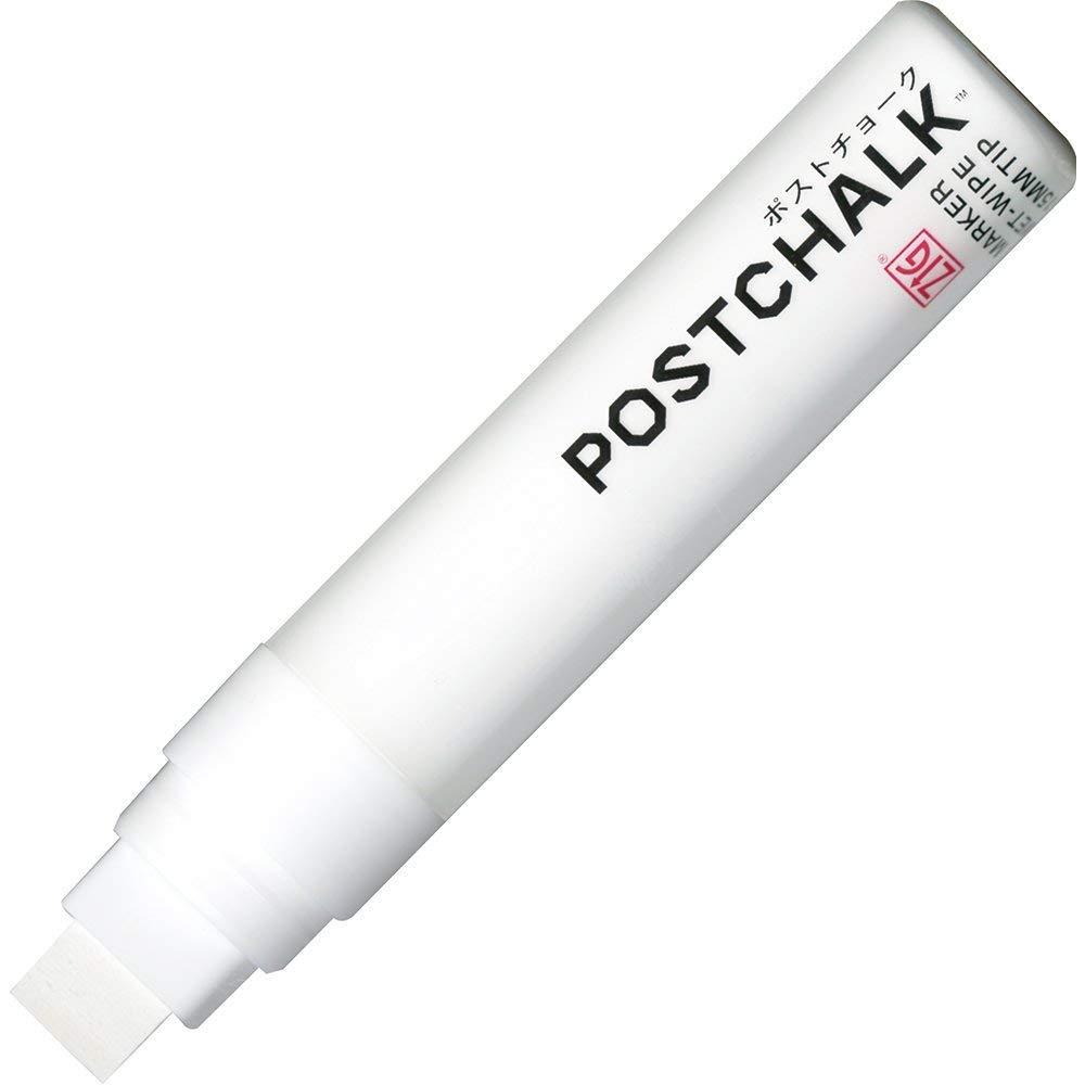 Kuretake Board Marker ZIG Post Chalk Marker WHITE POST-700A-000S
