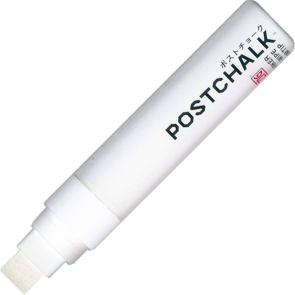 Kuretake Board Marker ZIG Post Chalk Marker NEON WHITE POST-700A-100S