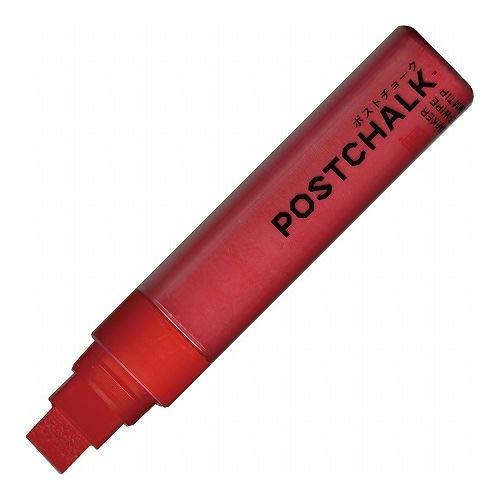 Kuretake Board Marker ZIG Post Chalk Marker NEON RED POST-700A-120S
