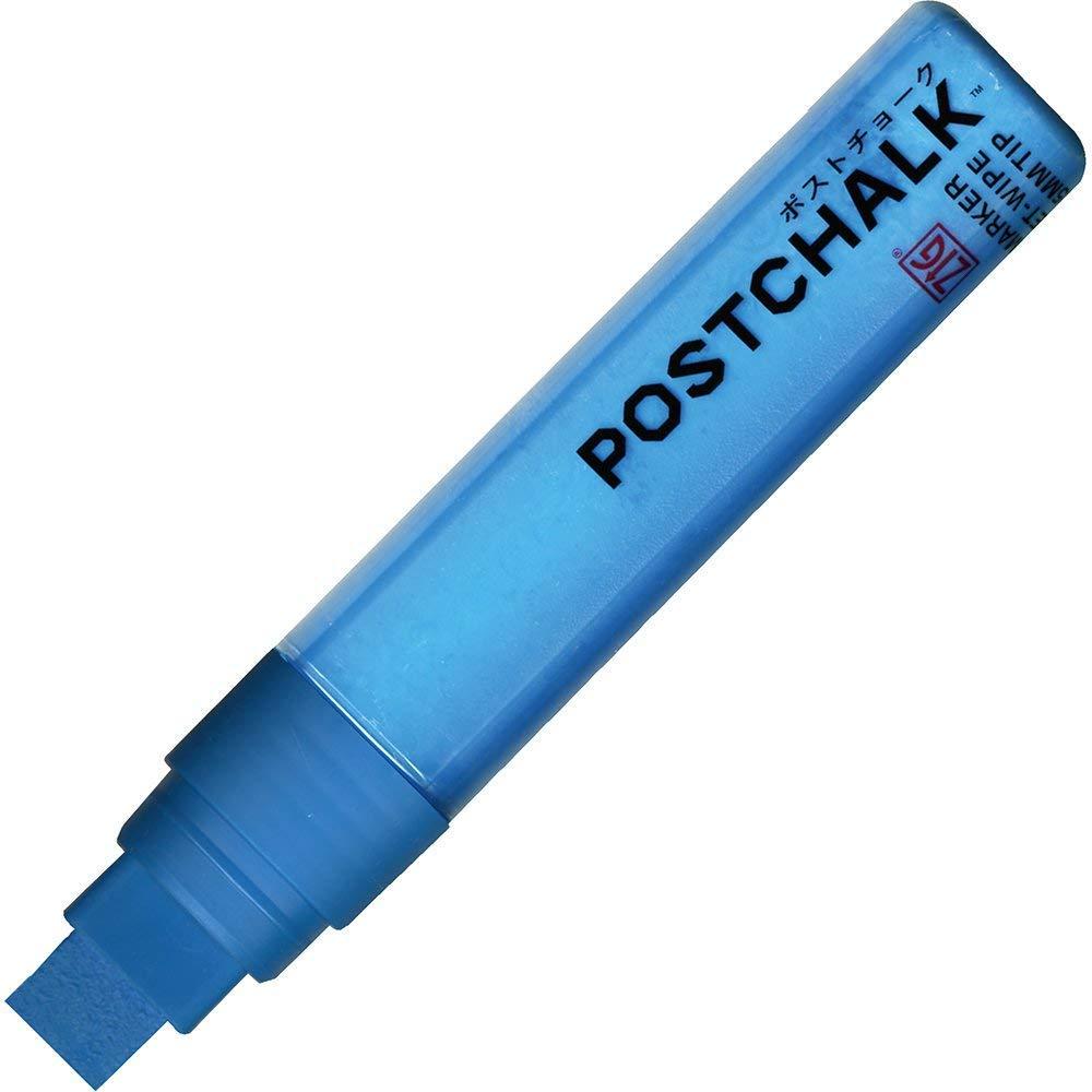 Kuretake Board Marker ZIG Post Chalk Marker NEON LT.BLUE POST-700A-031S