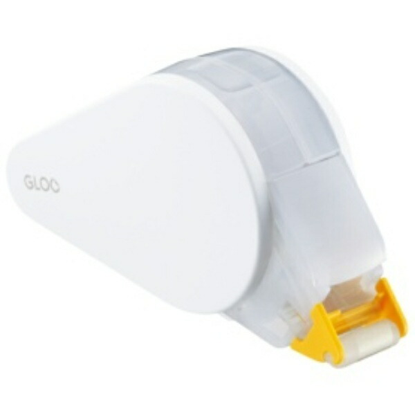 KOKUYO Tape Glue GLOO Peelable Adhesive Tape, S Size, Body - GM411-07