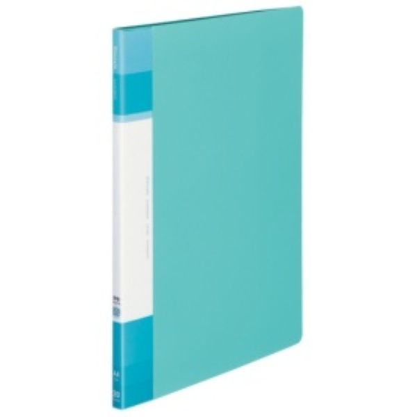 Clear Book＜Glassele＞Fixed Back Pocket 20 Sheets LB ラ-GLB20LB