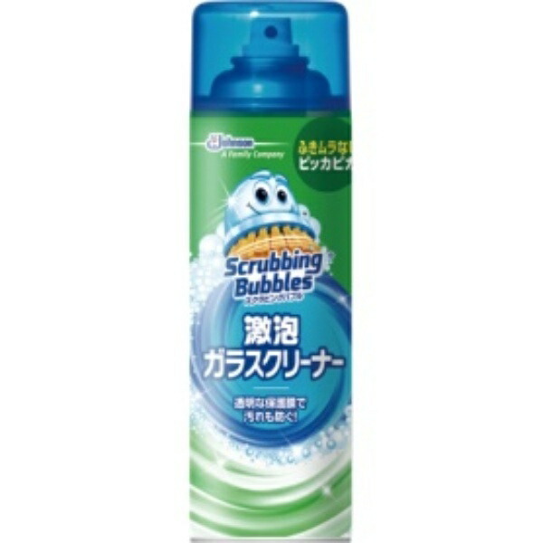 Johnson Scrubbing Bubbles Foaming Glass Cleaner 480ml 1 bottle