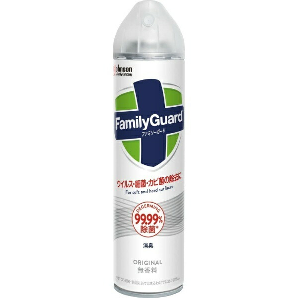 Family Guard Disinfectant Spray Unscented