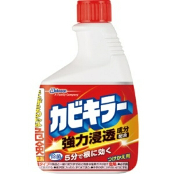 Johnson Mold Killer Refill 400g 1 bottle