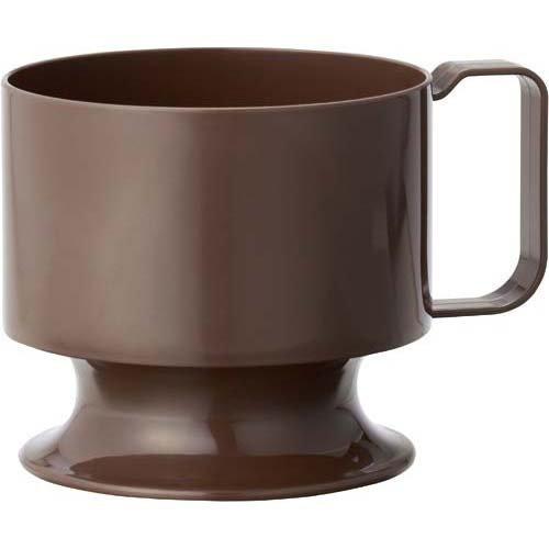 Sunnap Plastic Cup Holder, Brown, Approx. 200ml Capacity, Insert Cup Type, ICHL-5BR, 5-Pack