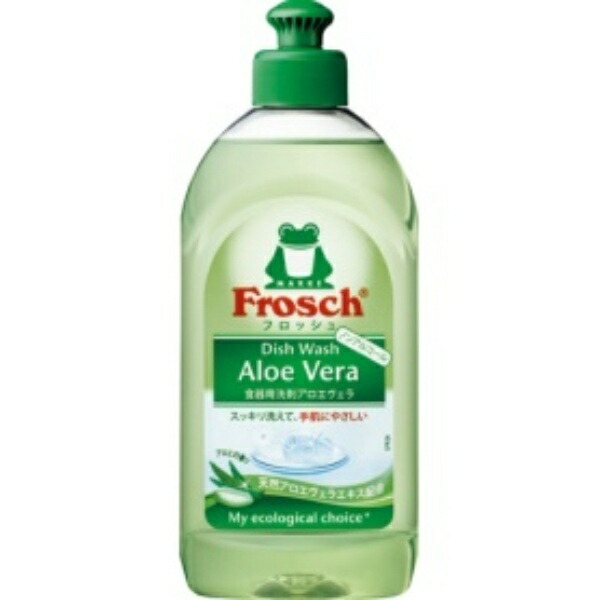 Asahi Kasei Home Products Frosch Dishwashing Liquid Aloe Vera Refill 300ml 1 Bottle