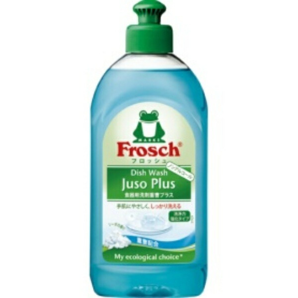Asahi Kasei Home Products Frosch Dishwashing Liquid Baking Soda Plus 300ml Bottle