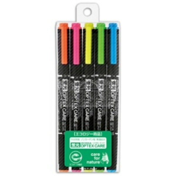 Zebra Fluorescent Marker Optics Care 5 Colors WKCR1-5C