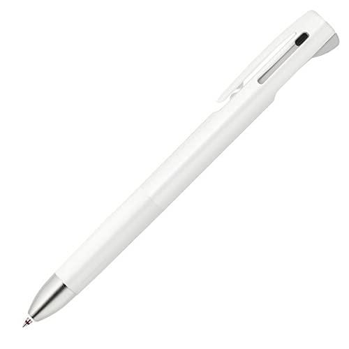 Zebra Multi-Function Pen Blen2+S 0.5mm White B2SAS88-W