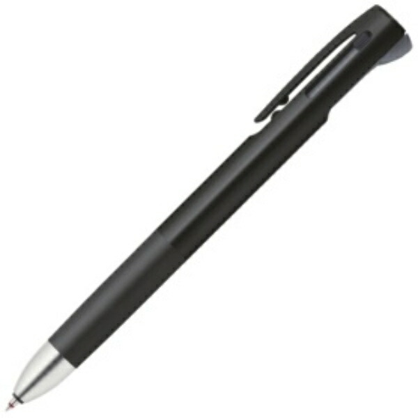 Zebra Multi-Function Pen Blen2+S 0.7mm Black B2SA88-BK
