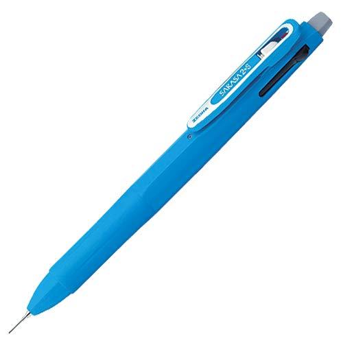 Zebra Multifunction Pen 2 Colors + Sharpie Sarasa2+SB Light Blue SJ2-LB