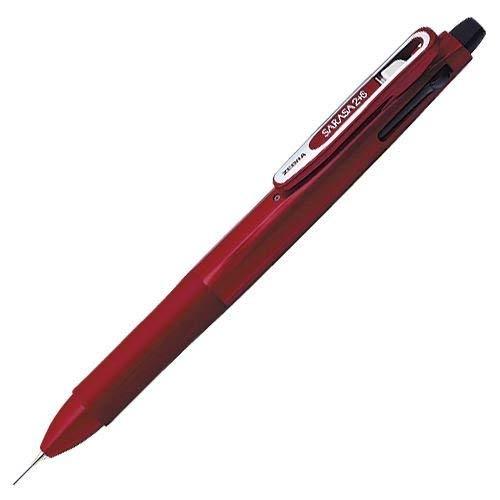 ZEBRA Multifunction Pen 2 Colors + Sharpie Sarasa2+SB Red SJ2-R