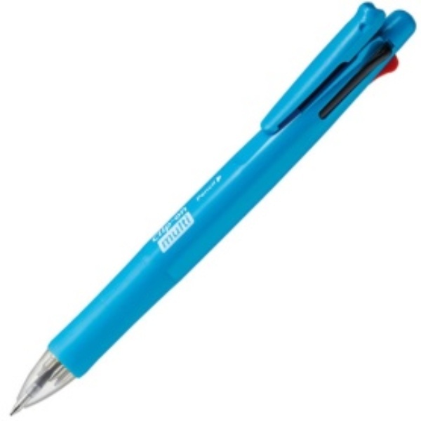 Zebra Clip-On Multi-Function Pen 4 Colors + Sharpie Fresh Blue PB4SA1FBL