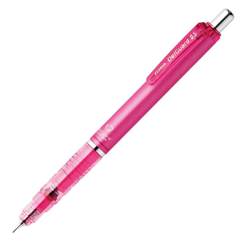 Zebra Delguard Mechanical Pencil 0.5mm Pink P-MA85-N2-P