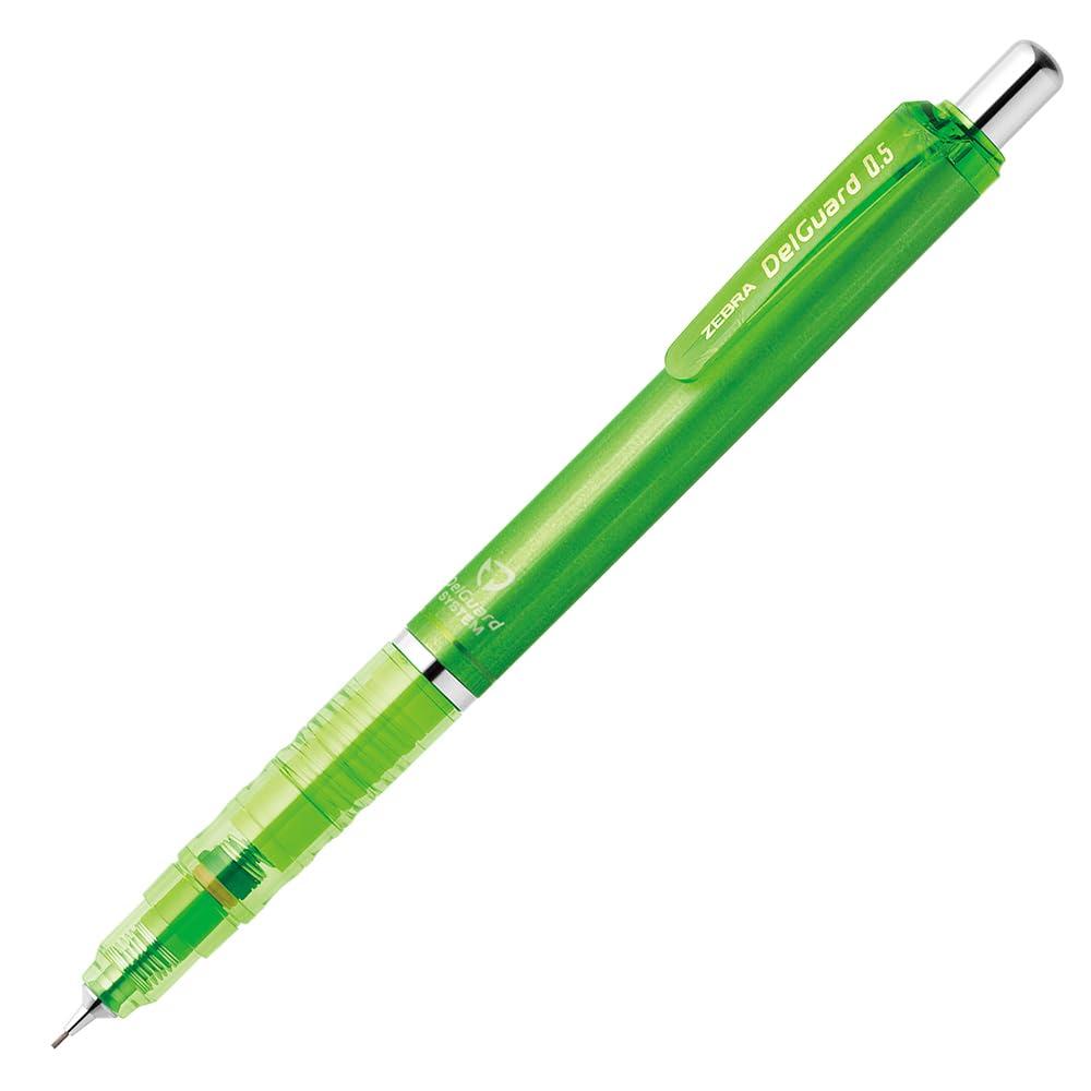 Zebra Delguard 0.5mm Mechanical Pencil Light Green P-MA85-N2-LG