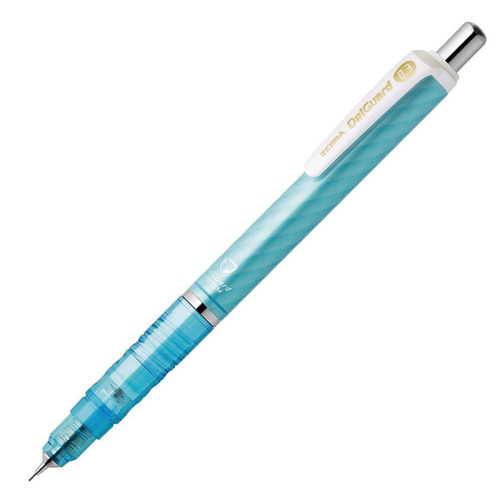 Zebra DelGuard Mechanical Pencil 0.3mm Luminous Blue P-MAS85-N2-LMB