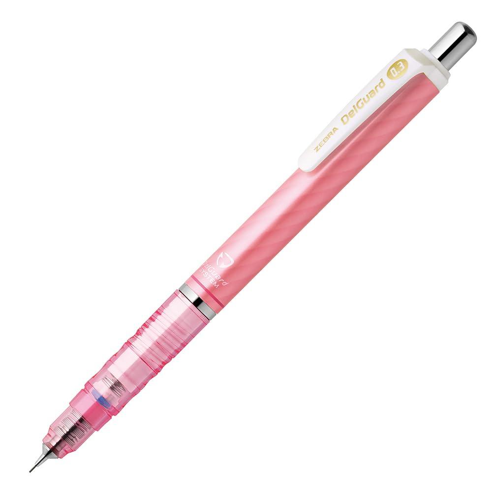 Zebra Delguard 0.3mm Mechanical Pencil Luminous Pink P-MAS85-N2-LMP