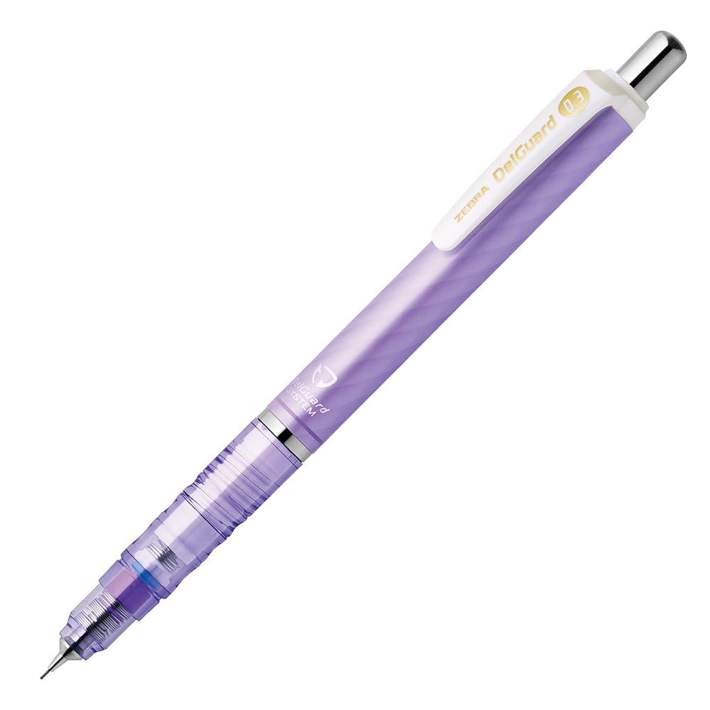 Zebra DelGuard Mechanical Pencil 0.3mm Luminous Violet P-MAS85-N2-LMV