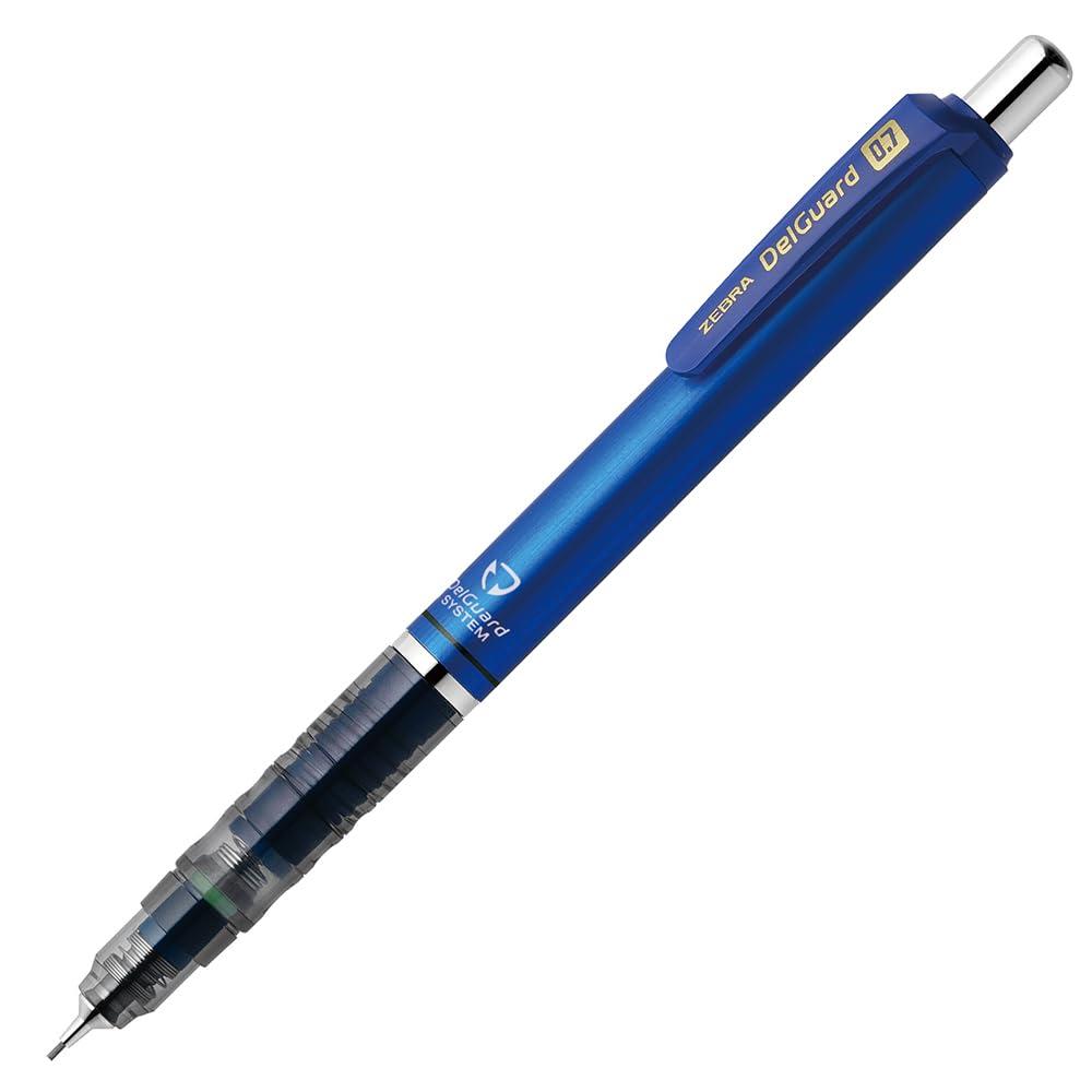 Zebra Delguard Mechanical Pencil 0.7mm Blue P-MAB85-N2-BL