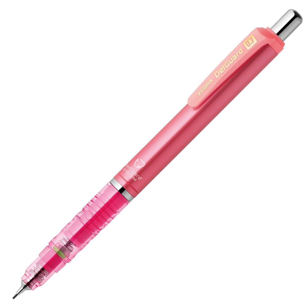 Zebra Delguard Mechanical Pencil 0.7mm Bright Pink P-MAB85-N2-BRP