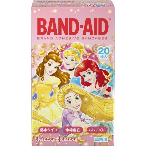 Band-Aid® First Aid Bandage Disney Princess N