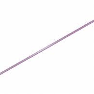 Heiko Single Satin Ribbon 3×20 Purple #1417909