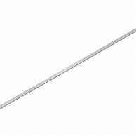 Heyko Single Satin Ribbon 3×20 Gray #1417919