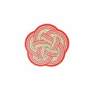 HEIKO Gift Seal (Japanese-Style Seal) Ume Knot Gold 32-Piece Set