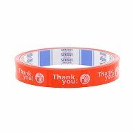 Sekisui Patterned Cellophane Tape 15×25 Thank You Good OR 001601801