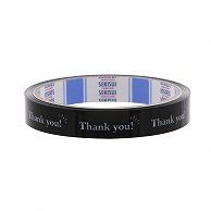 Sekisui Patterned Cellophane Tape 15×25 Thank You BK 001601804