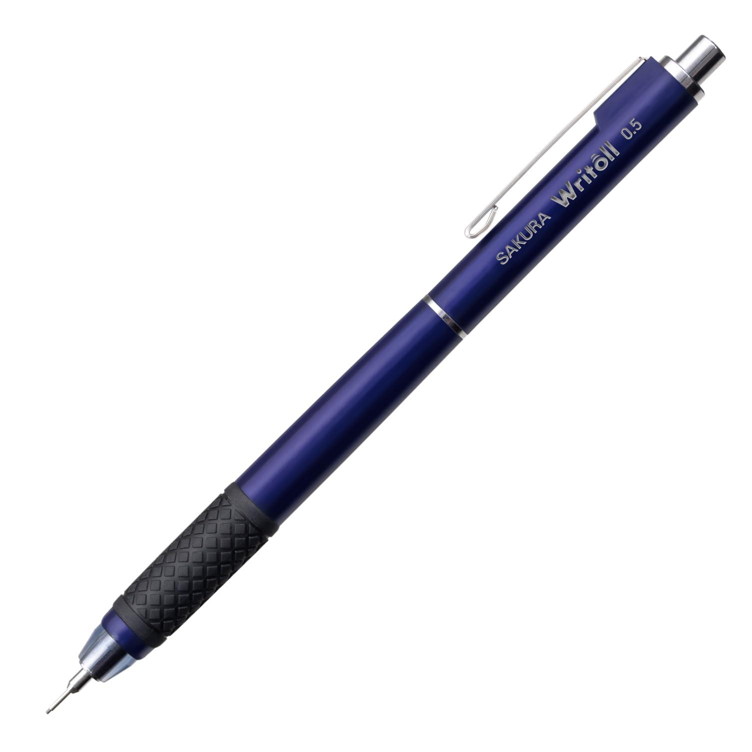 Sakura Cray-Pas Light Pencil 0.5mm Dark Blue NS505W#43