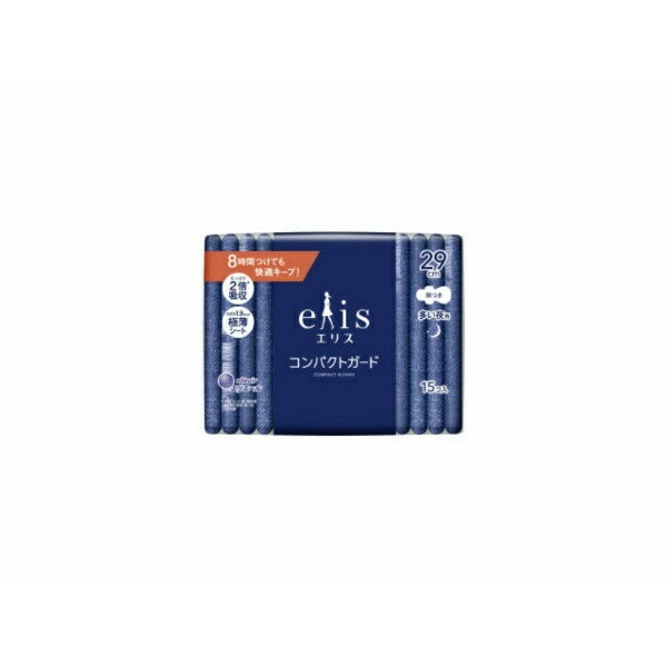 Eris Compact Guard Winged 29cm (Heavy Night Use) 15 sheets