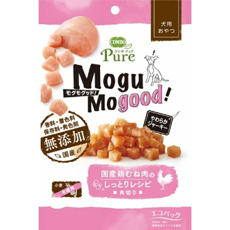 Combo Pure Dog Munch Good! Moist Recipe with Domestic Chicken Breast Diced 50g